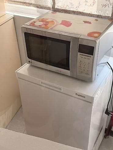 Микро толкундуу меш, Колдонулган, Өзү алып кетүү