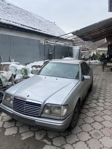 рынок авто: Mercedes-Benz E-Class: 1995 г., 2.2 л, Автомат, Бензин, Купе — 2