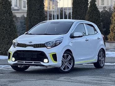 морнинн: Kia Morning: 2018 г., 1 л, Автомат, Бензин, Хэтчбэк — 3