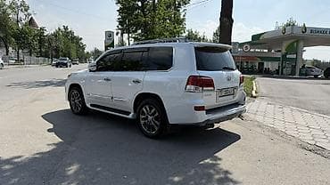 Lexus LX: 2011 г., 5.7 л, Автомат, Бензин, Внедорожник