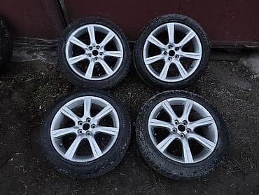 Литые Диски R 17 Enkei, Комплект, отверстий - 5, Б/у