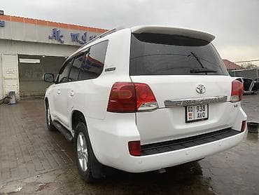 такта прадо: Toyota Land Cruiser: 2012 г., 4.5 л, Автомат, Дизель, Внедорожник — 4