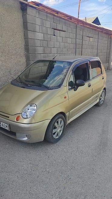 стратер: Daewoo Matiz: 2005 г., 1 л, Механика, Бензин, Хэтчбэк — 1