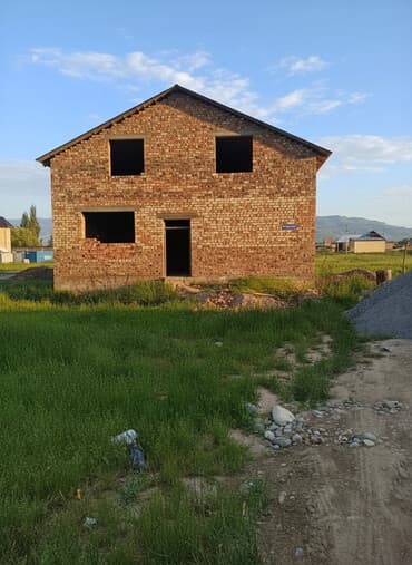 продажа домов ак ордо: Дом, 150 м², 4 комнаты, Собственник, ПСО (под самоотделку) — 1