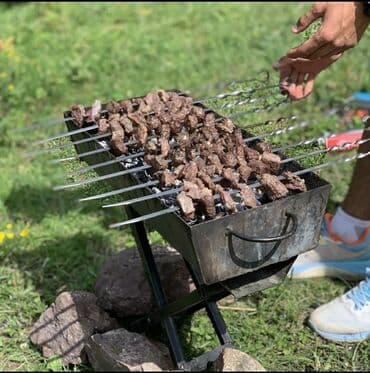 турецкий мангал: Мангал — 1