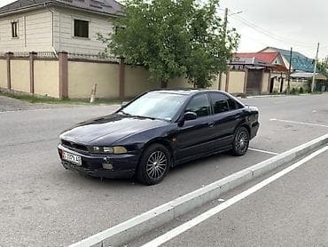 Транспорт: Mitsubishi Galant: 2000 г., 2 л, Автомат, Бензин, Седан — 2