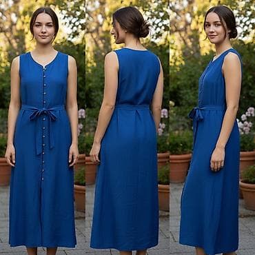 slim patch: Летние платья в полный рост, в хорошем состоянии, 46-48 размер. Любая — 1