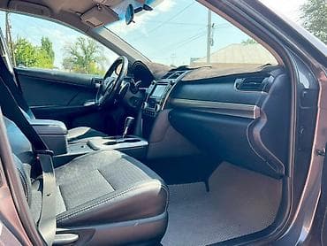 сиденья от фуры: Toyota Camry: 2014 г., 2.5 л, Автомат, Газ, Седан — 5