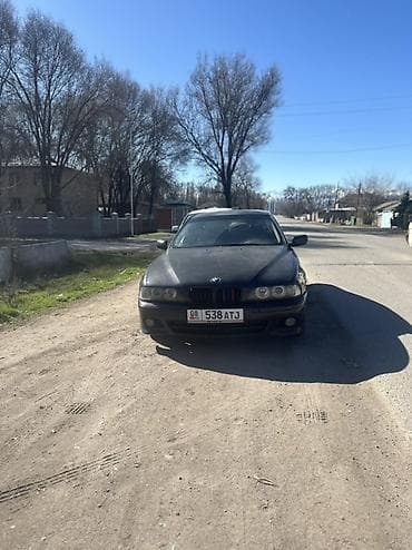 jac 9: BMW 5 series: 2000 г., 2.5 л, Механика, Бензин, Седан — 1