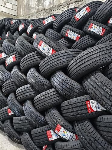 Шины 235 / 60 / R 18, Лето, Б/у, Комплект, Легковые, Китай