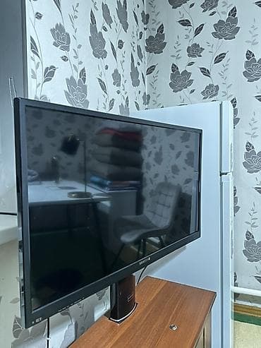 магнитолы на авто: Телевизор Samsung, диагональ около 32–34". Особенности и функции: - — 3