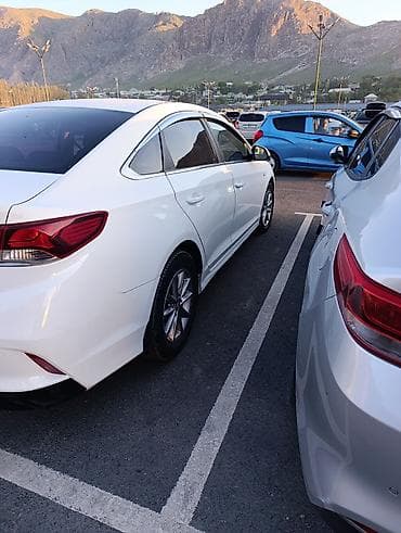 Hyundai: Hyundai Sonata: 2019 г., 2 л, Автомат, Бензин, Седан — 5