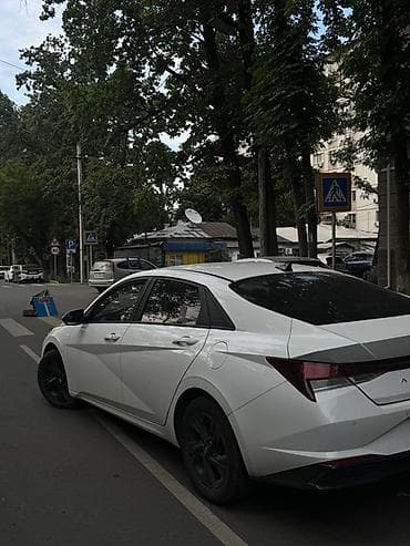 avanta id: Hyundai Avante: 2021 г., 1.6 л, Автомат, Гибрид, Седан — 4