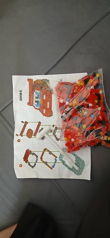 Конструктор-нано-блоки «Молния Макквин» (Cars) новый - Тематический