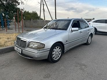 e 55 amg: Mercedes-Benz C-Class: 1997 г., 1.8 л, Механика, Газ, Седан — 1