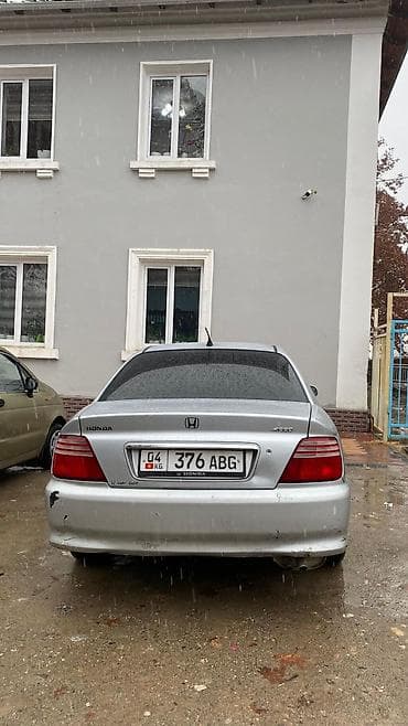 хонда степвагон 1: Honda Accord: 2002 г., 2 л, Кол менен иштөөчү, Бензин, Седан — 3