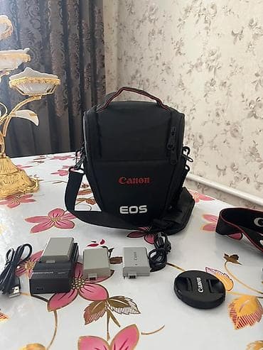 58: Зеркальная камера Canon EOS 1000D с универсальным комплектом Основные — 8