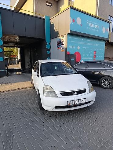 1: Honda Stream: 2001 г., 1.7 л, Автомат, Бензин, Минивэн — 2