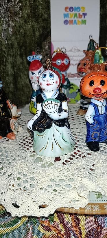 водный шарик: Елочная игрушка Винни-Пух (Союзмультфильм) - Персонаж: Винни-Пух из — 9