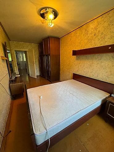 Квартиры: 3 комнаты, 58 м², 104 серия, 3 этаж, Старый ремонт — 10