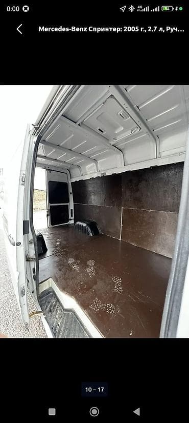 кузовные детали на спринтер: Легкий грузовик, Mercedes-Benz — 4
