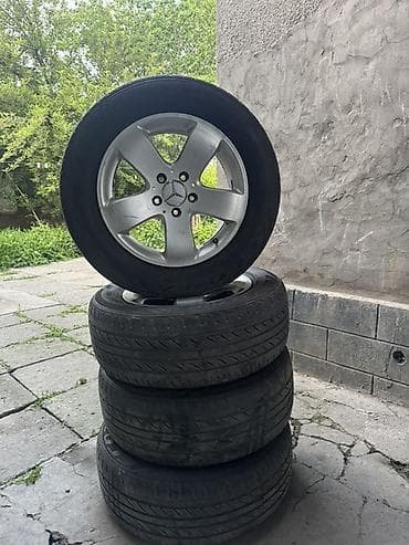 814 d: Колеса в сборе R 16, Зима, Комплект, Легковые, Литые, отверстий - 5 — 2