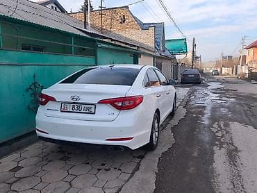 Унаа сатуу: Hyundai Sonata: 2015 г., 0.2 - engine capacity л, Автомат, Газ, Седан — 7