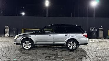 бийик машина: Subaru Outback: 2004 г., 2.5 л, Автомат, Газ, Универсал — 4