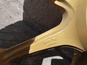 продаю титан диск на ниву: Литые Диски R 18 Advan Racing, Комплект, отверстий - 5, Б/у — 8