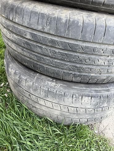 круглый: Шины 225 / 60 / R 18, Лето, Б/у, Комплект, Легковые, Китай — 2