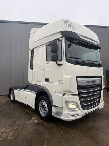 запчасти опель фронтера а: Тягач, DAF, 2019 г., Тентованный — 2