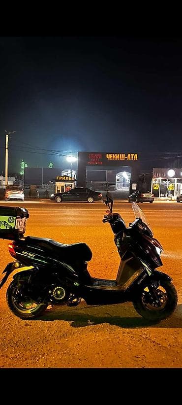 Тип скутера 150 куб. см, Бензин, Б/у — 5