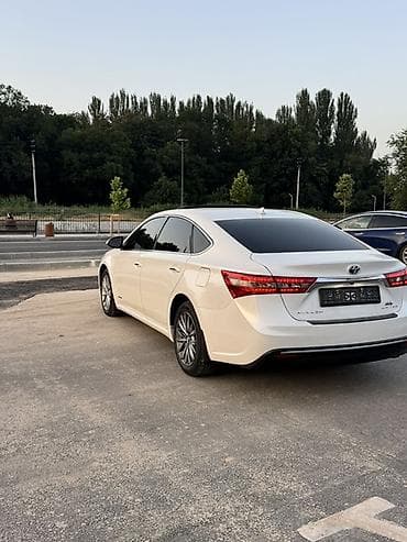 Унаа: Toyota Avalon: 2016 г., 2.5 л, Вариатор, Гибрид, Седан — 2
