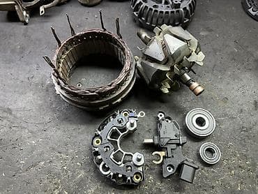 генератор мерседес w220: Генератор Mercedes-Benz 2006 г., Б/у, Оригинал, Германия — 2