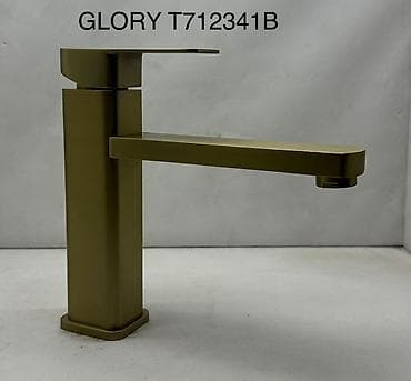 Суу аралаштыргычтар: Смеситель GLORY T712341B - Однорычажный смеситель для — 1