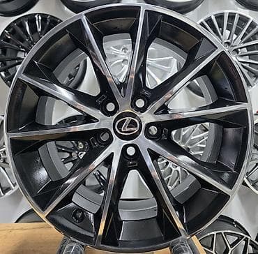 Литые Диски R 18 Комплект, отверстий - 5, Б/у