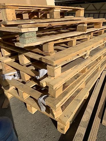 small table: Поддоны: 0,8х2,0м
 
Есть европоддоны 0,8х1,2м по 250 сом — 1