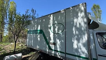 газель холодильник: Легкий грузовик, Mercedes-Benz — 8