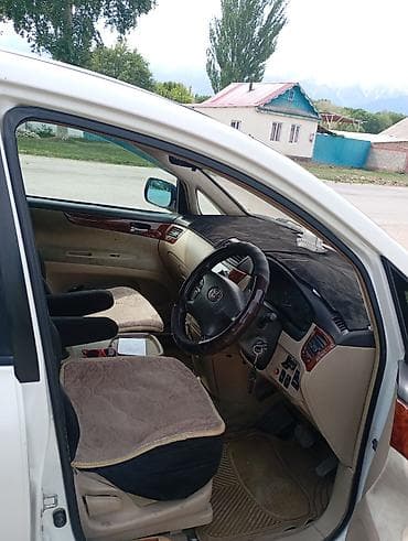 lexus js: Toyota Ipsum: 2003 г., Автомат, Газ, Универсал — 2