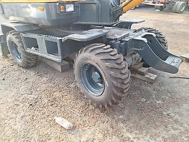 ом 364: Экскаватор, Hyundai, 2012 г., Колесный — 10