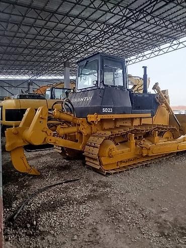 гусеницы: Бульдозер, Shantui, Гусеничный — 5