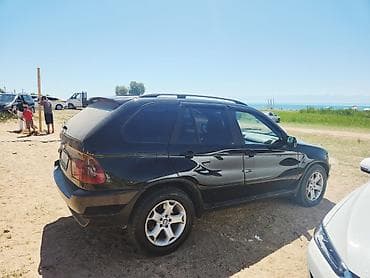 BMW X5: 2001 г., Внедорожник — 5