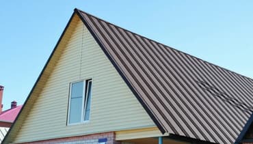 Профнастил для кровли - Материал: металлический профилированный лист