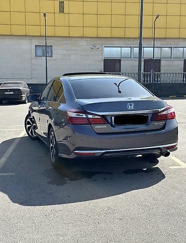 Транспорт: Honda Accord: 2017 г., 2.4 л, Автомат, Бензин, Седан — 5