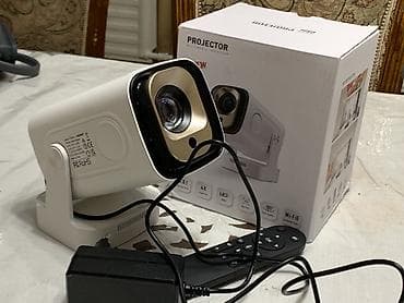 опо телефон: Проектор Качество видео 4K LED Автофокус На 180 градусов Wi Fi — 1