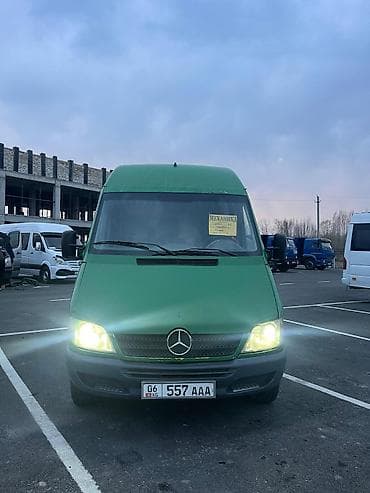 ремень на спринтер: Легкий грузовик, Mercedes-Benz, Стандарт — 2