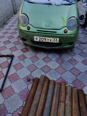 деу матиз 2: Daewoo Matiz: 2008 г., 0.8 л, Механика, Бензин, Хэтчбэк — 6