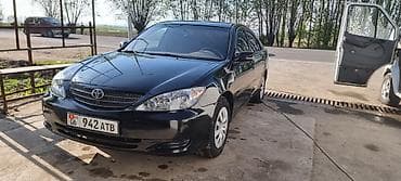 для такси авто: Toyota Camry: 2003 г., 2.4 л, Автомат, Седан — 4