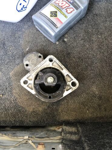 работа на дому через интернет: Стартер Kia 2000 г., Б/у, Оригинал — 1