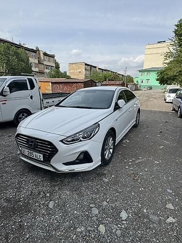 Hyundai Sonata: 2017 г., Автомат, Газ, Седан